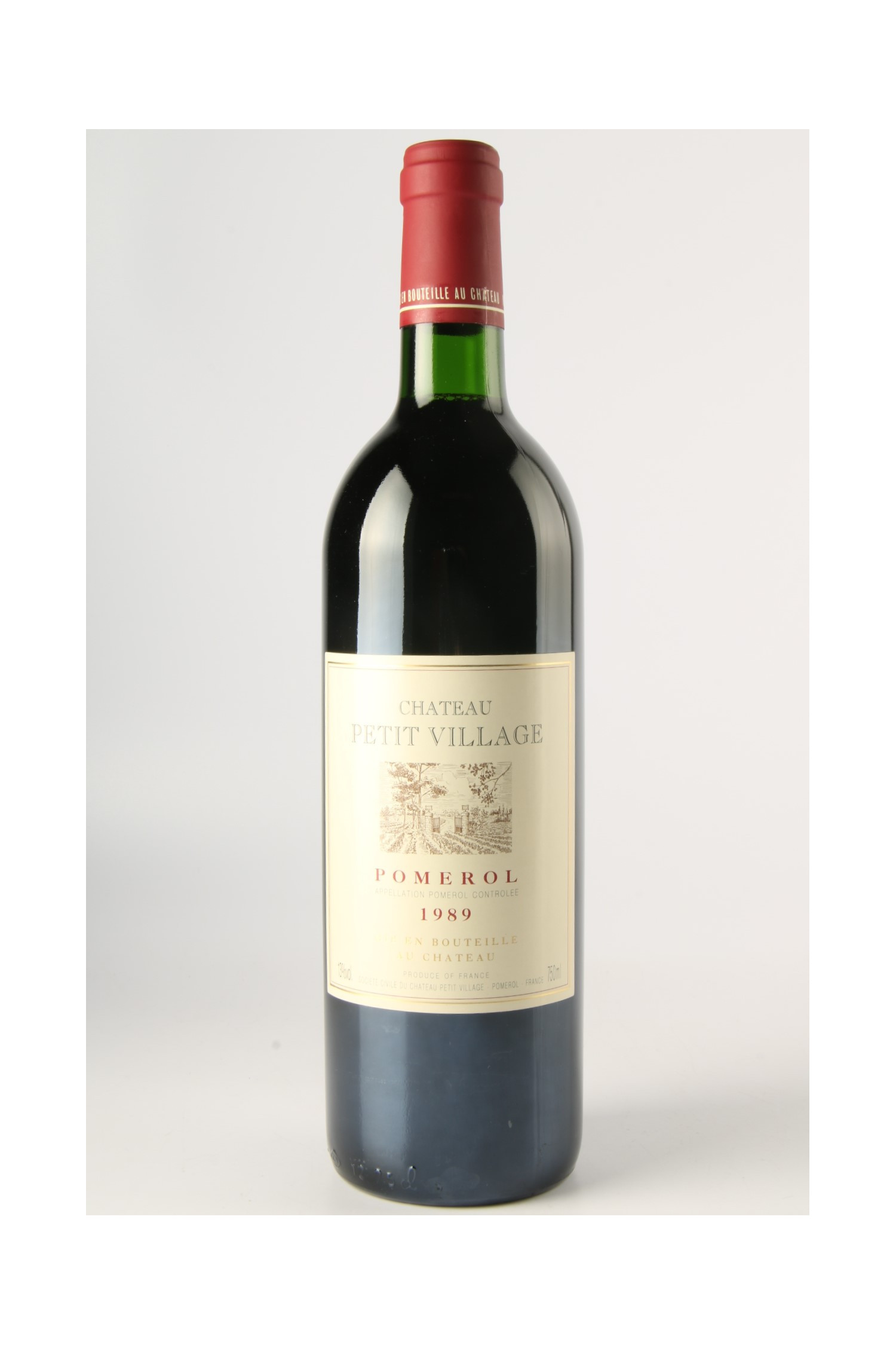 Château Petit Village 1989, Pomerol