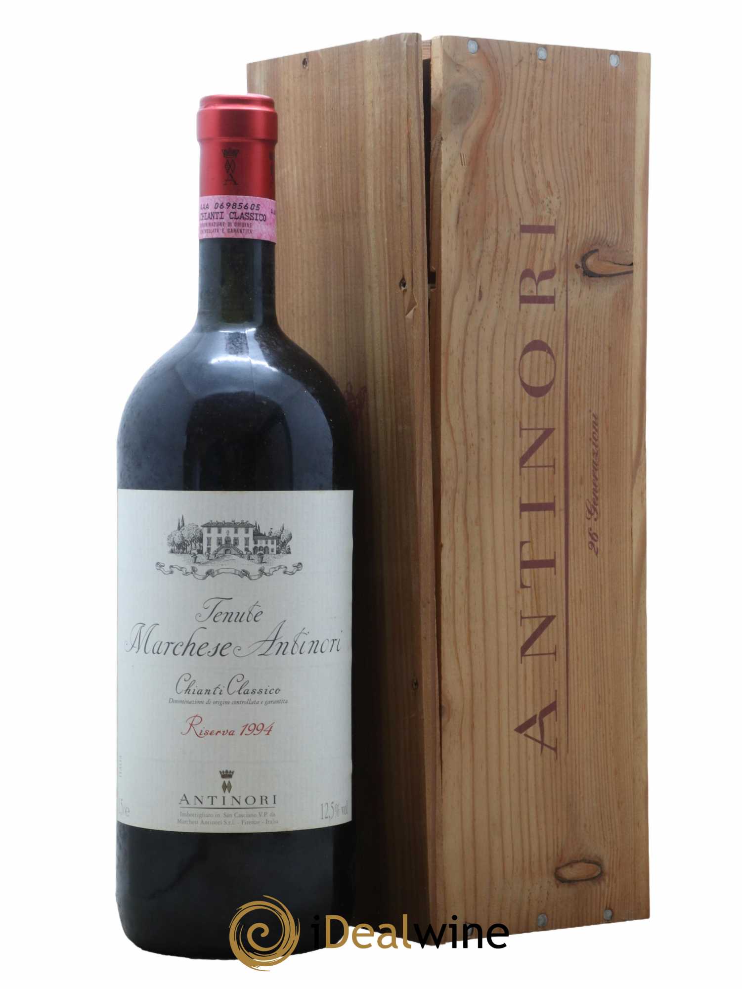 Chianti Classico DOCG Riserva Tenute Marchese Antinori 1994 - Lot de 1 Magnum