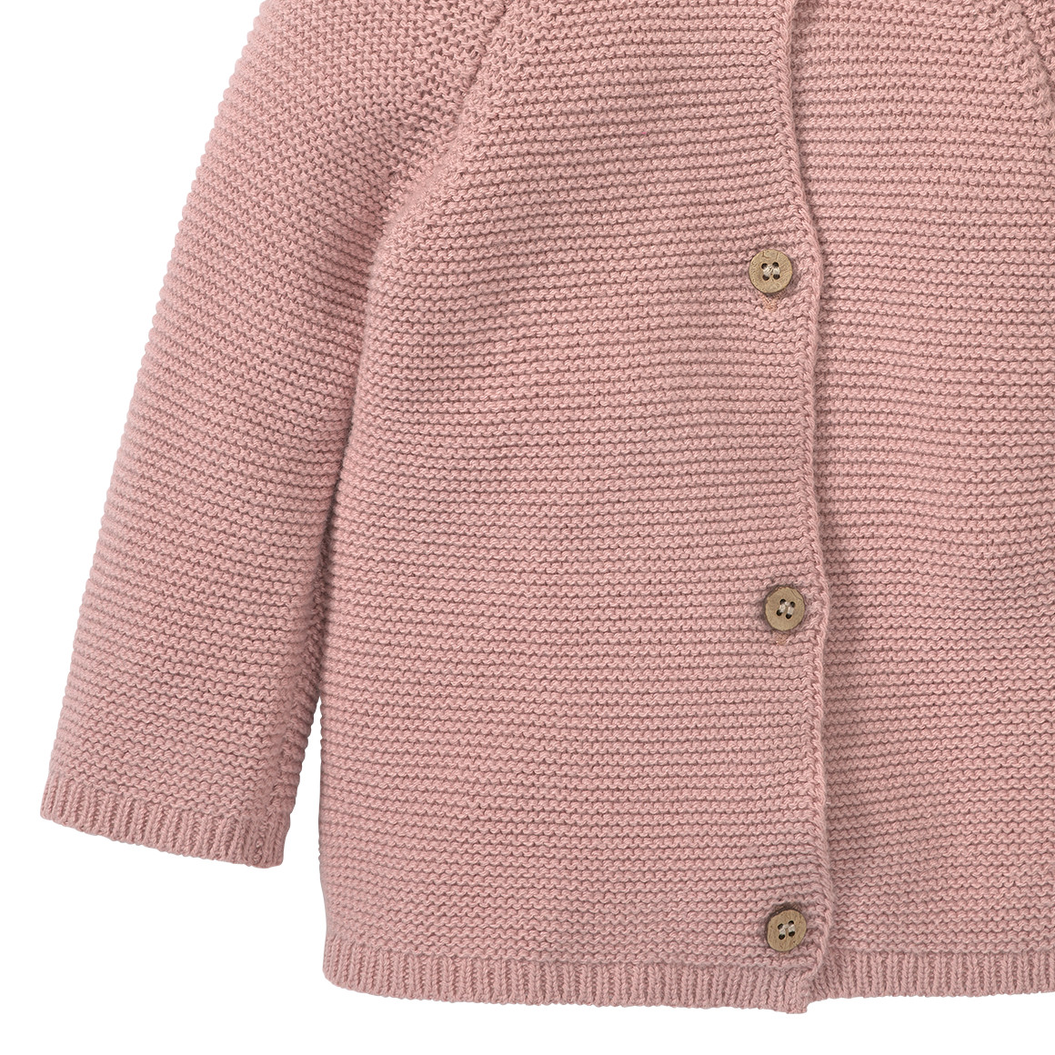 Newborn Strickjacke mit Knopfleiste