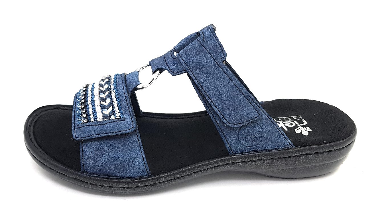 Rieker 608P6-14 Blau baltik