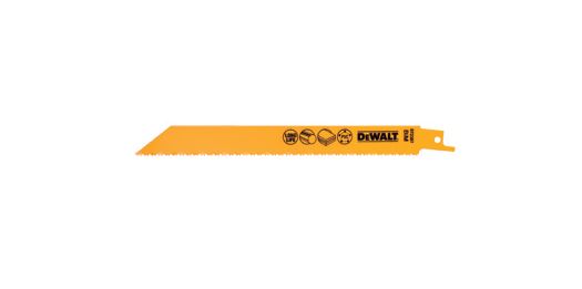 Příslušenství DeWalt DT2387-QZ HCS 228 x 1,8 - 2,5 mm Univerzální pilové listy do ocasní pily, 5 kusů