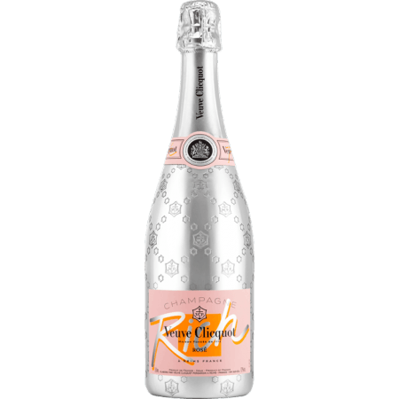 CHAMPAGNE VEUVE CLICQUOT - CUVEE RICH ROSE
