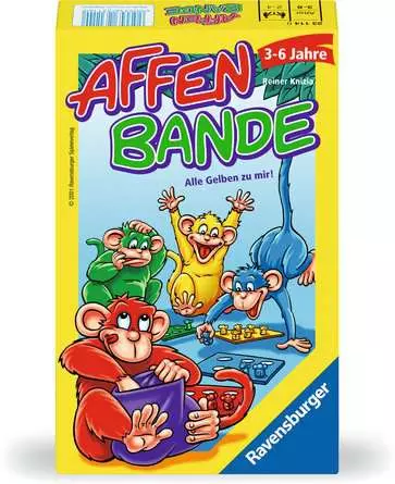 Affenbande - Reisespiel ab 3 Jahren