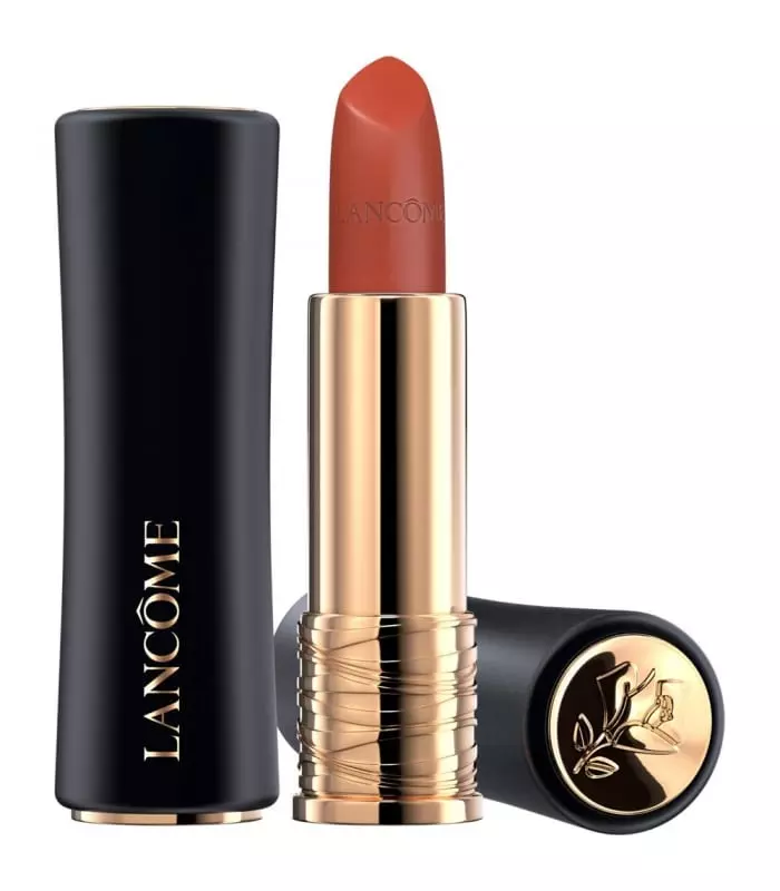 L'ABSOLU ROUGE DRAMA MATTE Rouge à lèvres mat poudré, tenue & confort longue durée