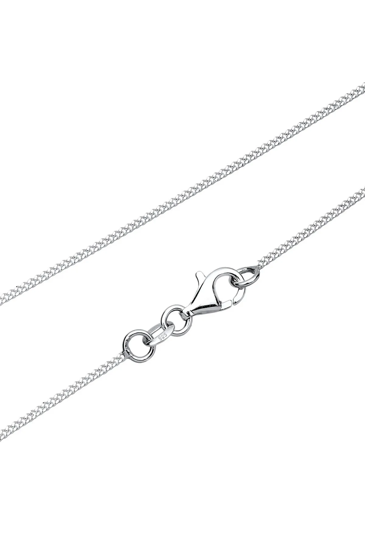 ELLI  Halskette Kleeblatt Glück Zirkonia 925 Silber