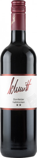 2022 Dornfelder halbtrocken - Weingut Holger Schmitt