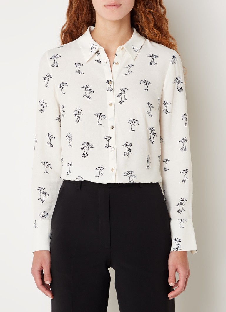 Phase Eight  Riley blouse met print
