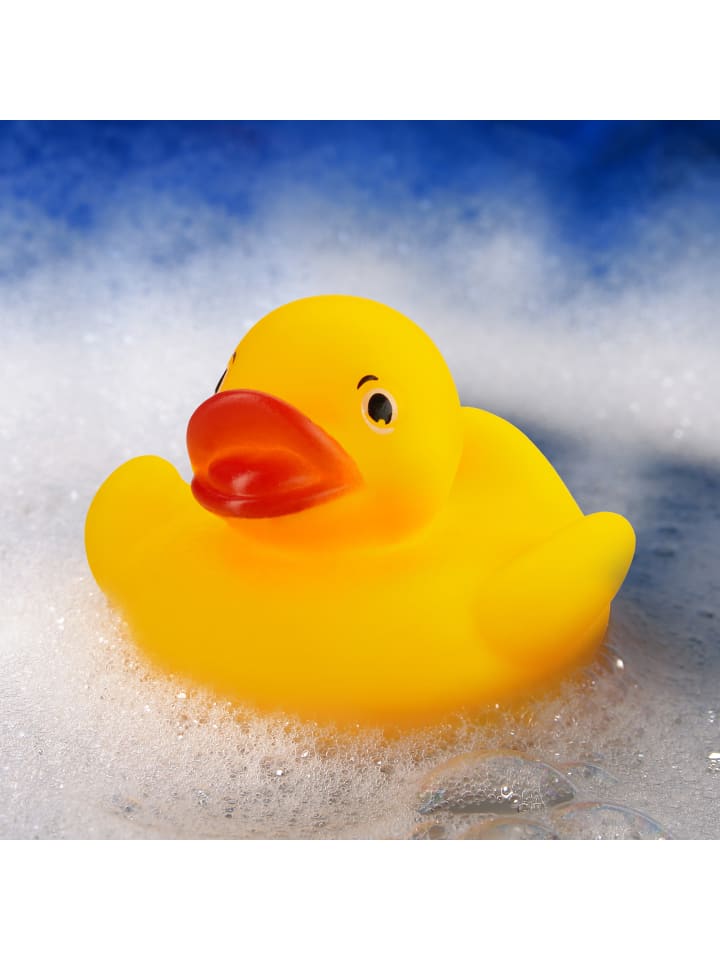 relaxdays 12x Badeente in Gelb günstig kaufen onesize