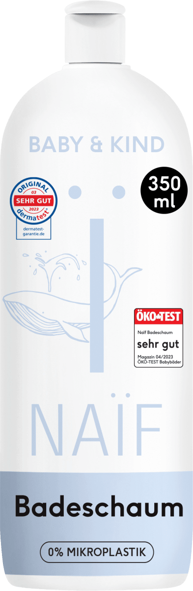 Kinder Badezusatz Badeschaum, 350 ml