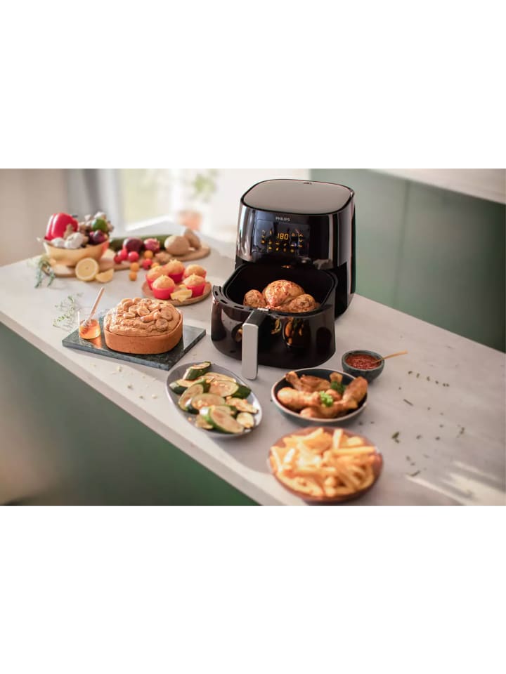 Philips Airfryer HD9270/70 6.2 l in Schwarz günstig kaufen onesize