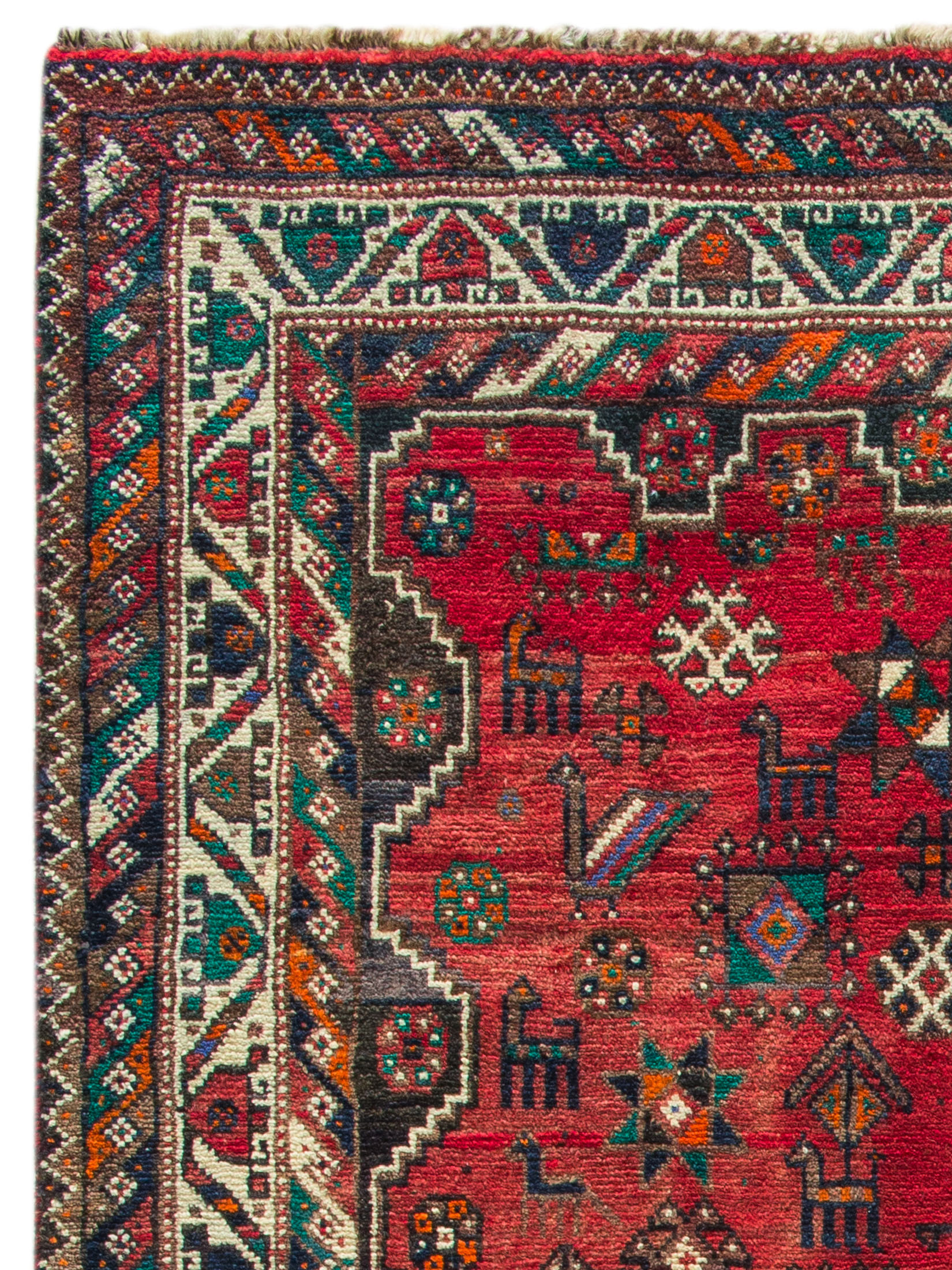 Shiraz ca. 228 x 305 cm, Unikat / Einzelstück