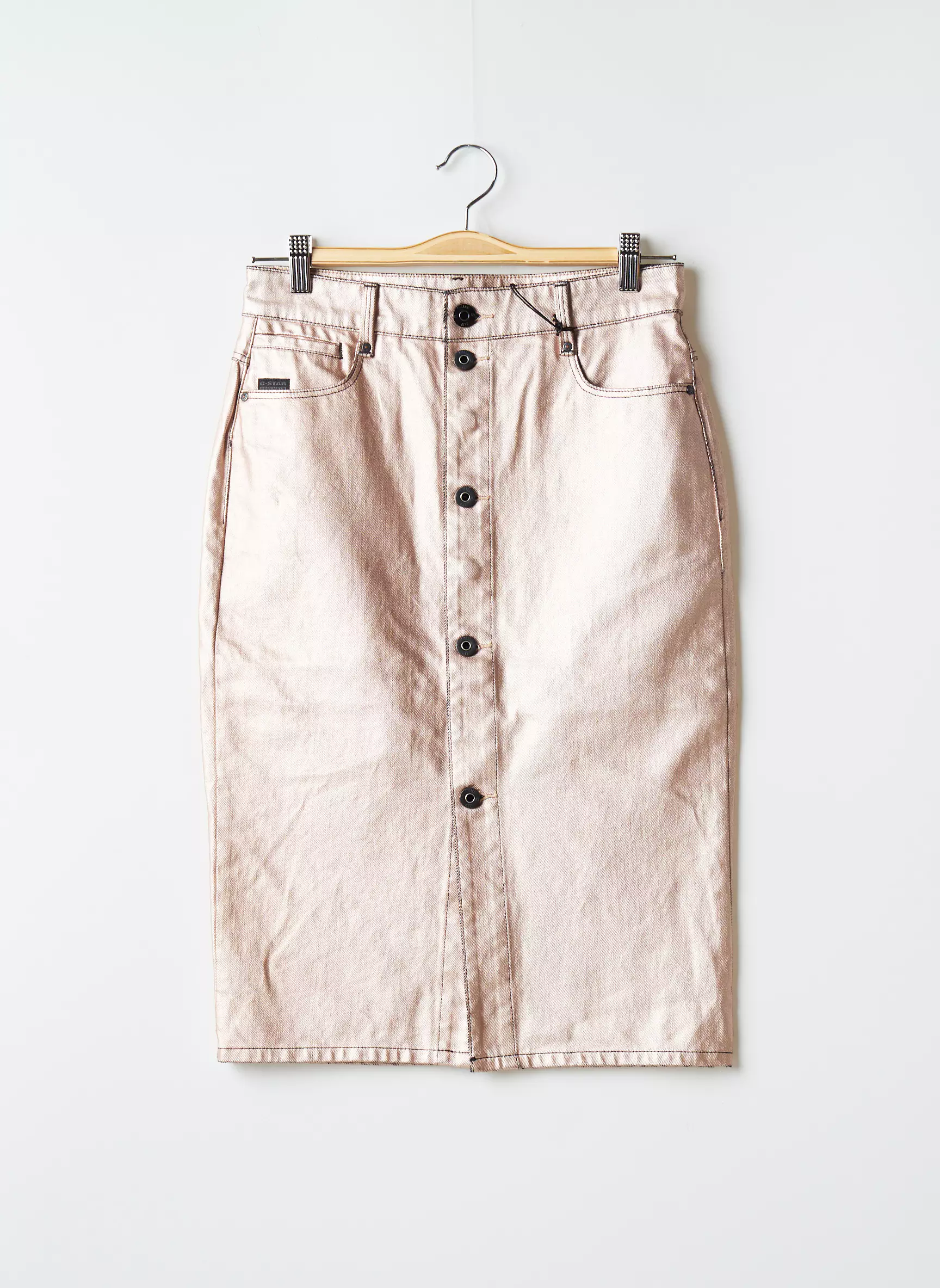 G Star Jupes Mi Longues Femme couleur rose