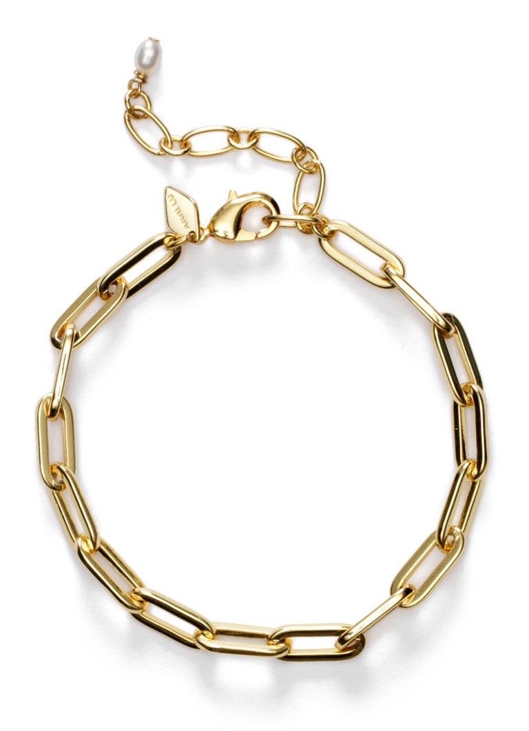 Bracelet ANNI LU Golden Hour plaqué or