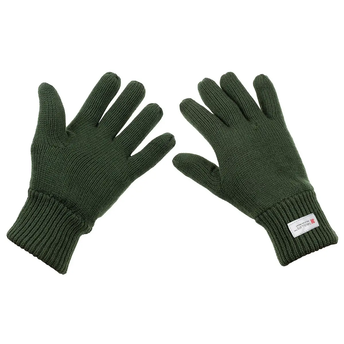 Strickhandschuhe Thinsulate oliv