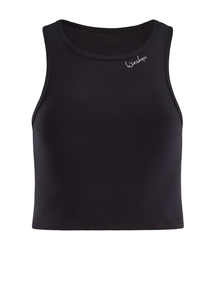 Winshape Functional Light and Soft Cropped Tanktop AET135LS in schwarz günstig kaufen