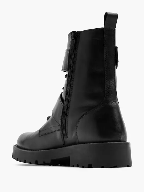 Catwalk Leder Bikerboots