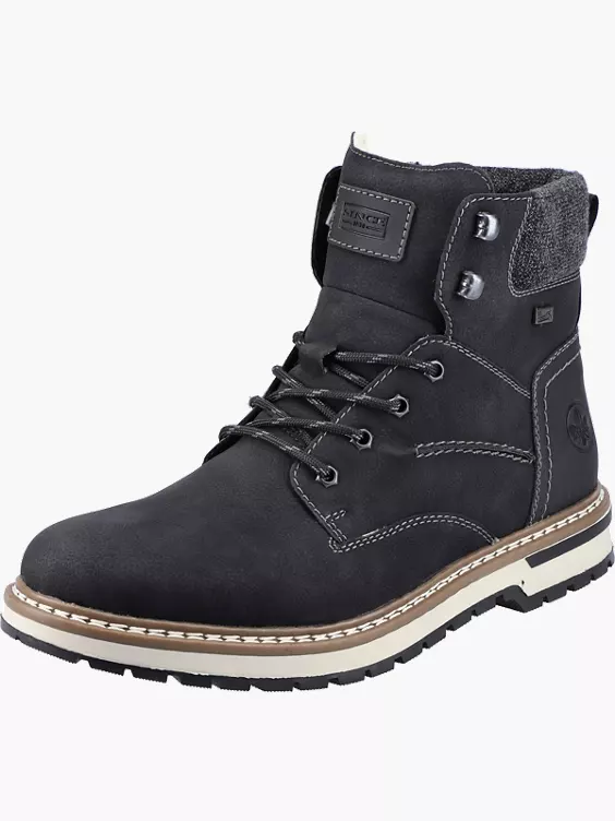 Rieker Herren Schnürstiefel