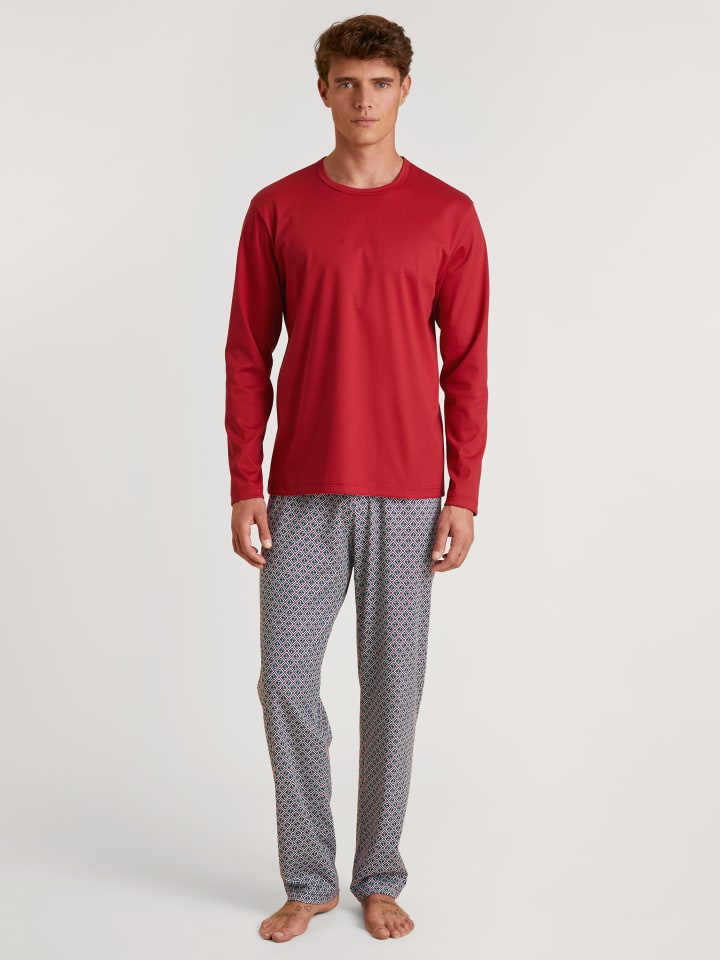 Calida Pyjama in amaranth günstig kaufen