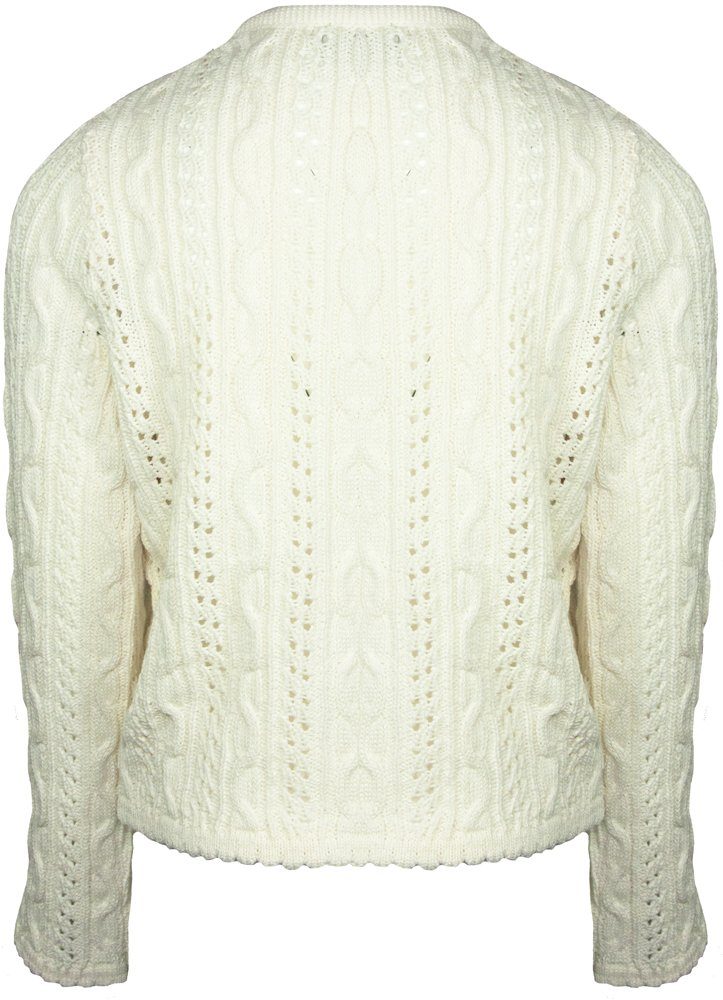 Huber Mode & Tracht Strickjacke Kinder Jacke 