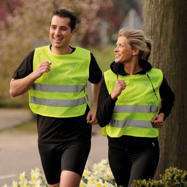 REDMAX SPORTS Reflecting Gilet Unisex Sport Sicherheitsweste 1890.3011/02
