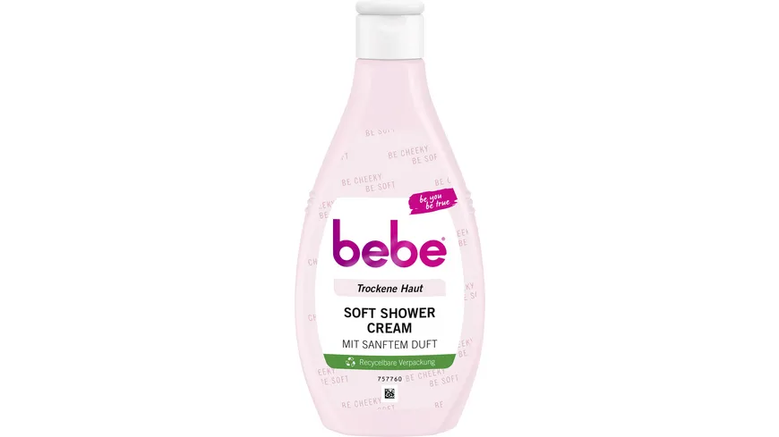 bebe Soft Shower Cream 250 ml