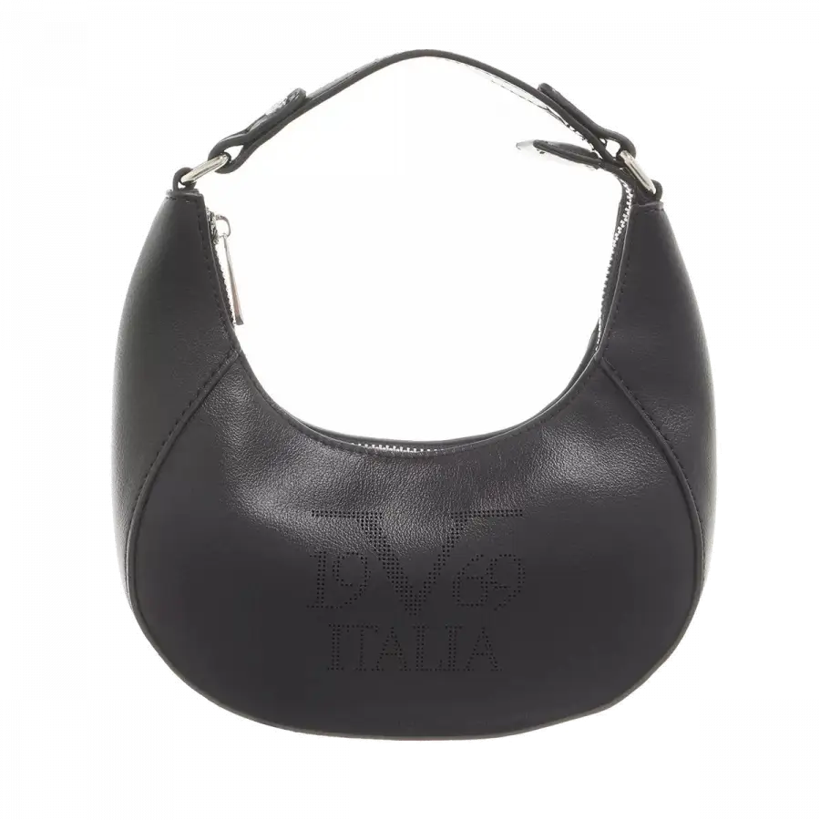 19V69 Italia - 19v69 Italia Shoulder Bags Kunstleder Black - schwarz