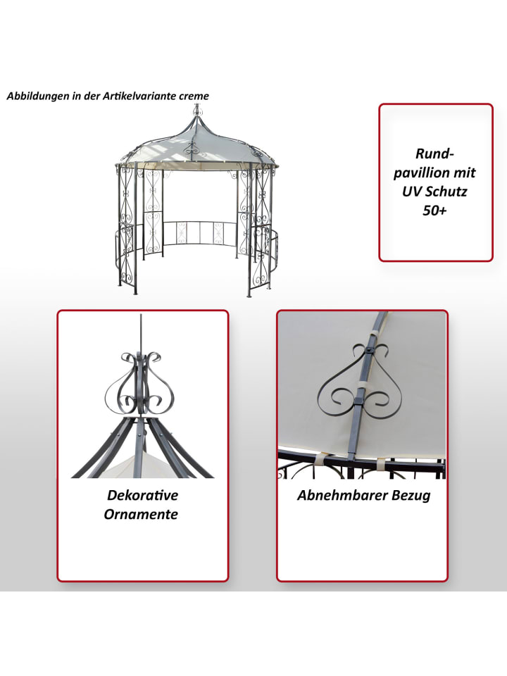 MCW Pergola Cabrera, Creme günstig kaufen onesize