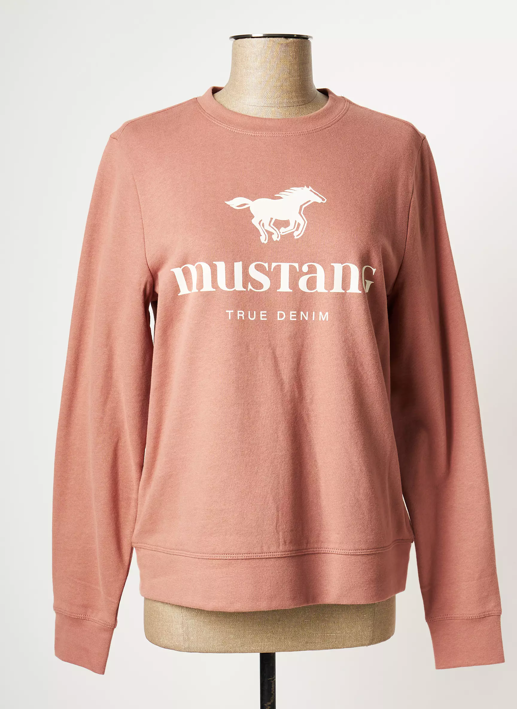 Mustang Sweats Femme couleur rose