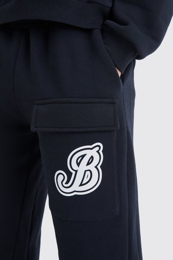 Trainingsanzug mit Cargo-Taschen