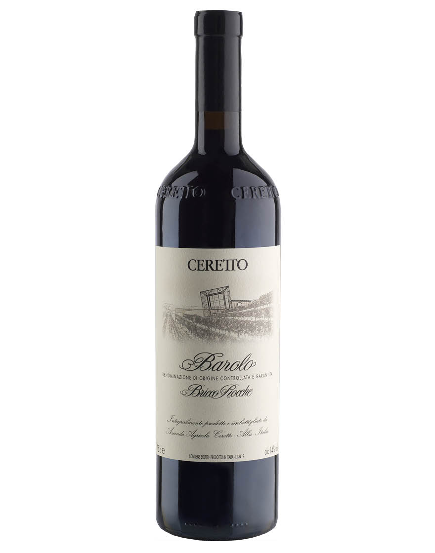 Barolo Bricco Rocche DOCG 2019 Ceretto 0,75 ℓ
