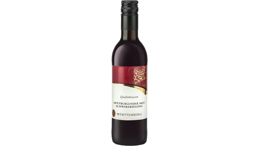 Württemberger Spätburgunder mit Schwarzriesling 0.25 l