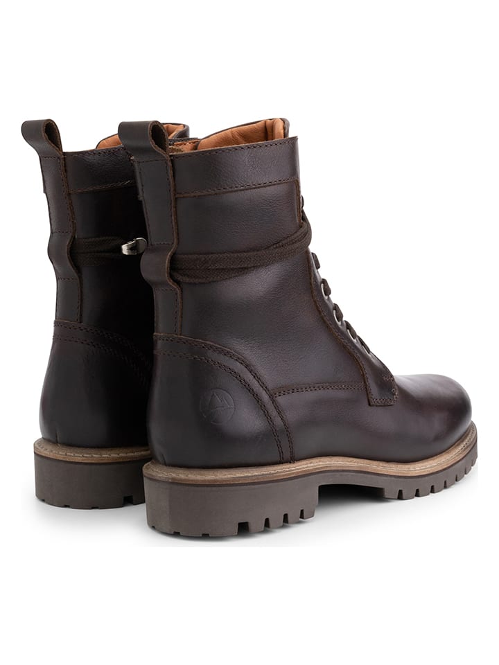 TRAVELIN' Leder-Boots 