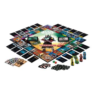 Monopoly: Star Wars Boba Fett Edition (EN)
