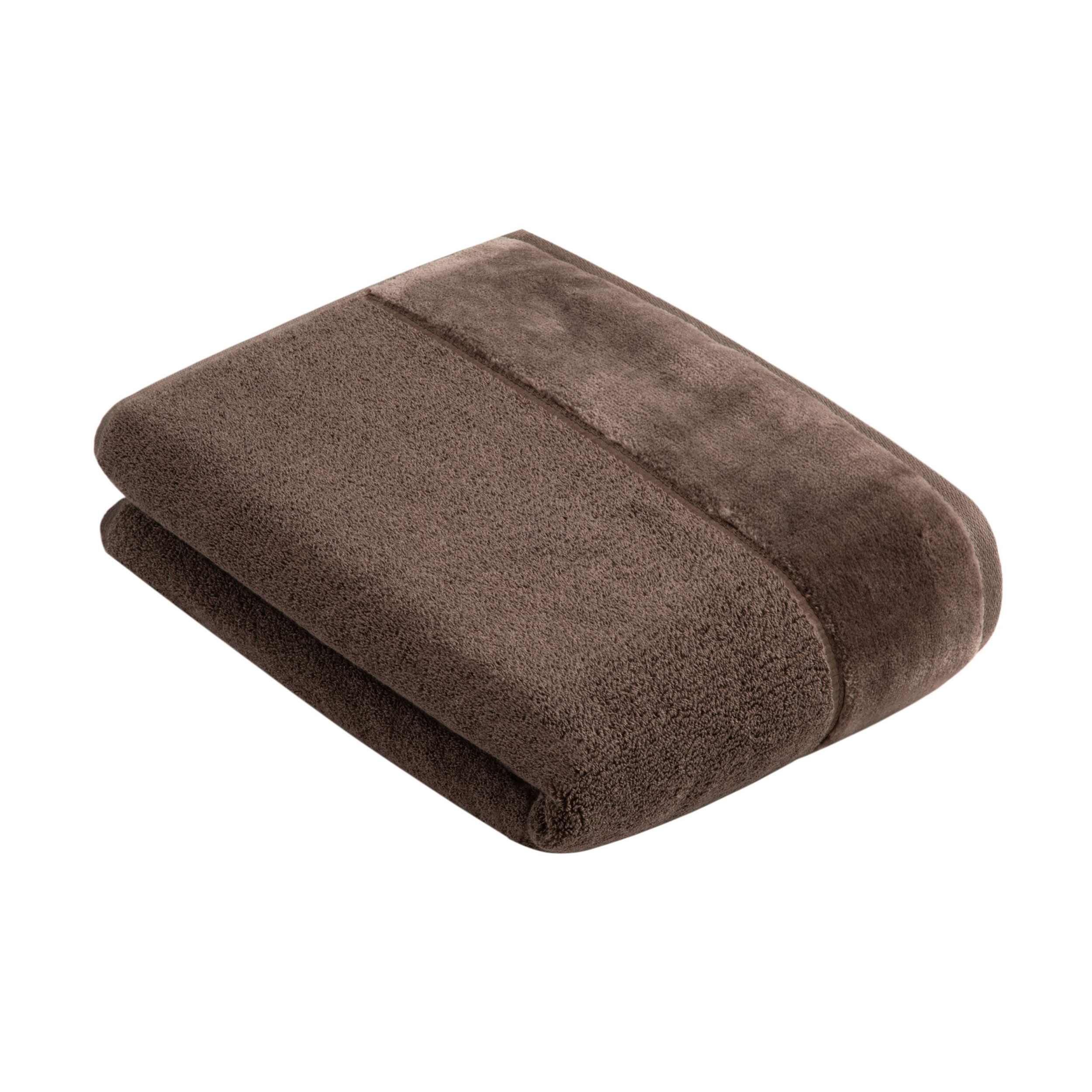 VOSSENDuschtuch toffee