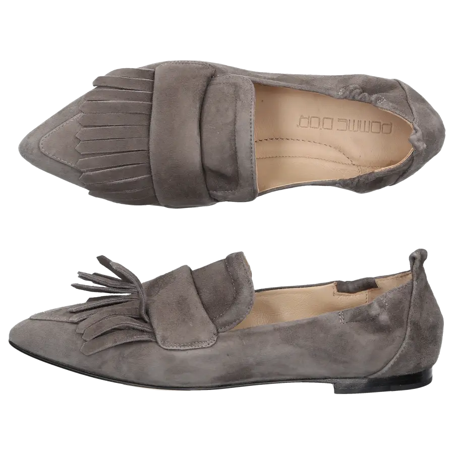 Pomme D`OR - Loafer 0523 Veloursleder - grau