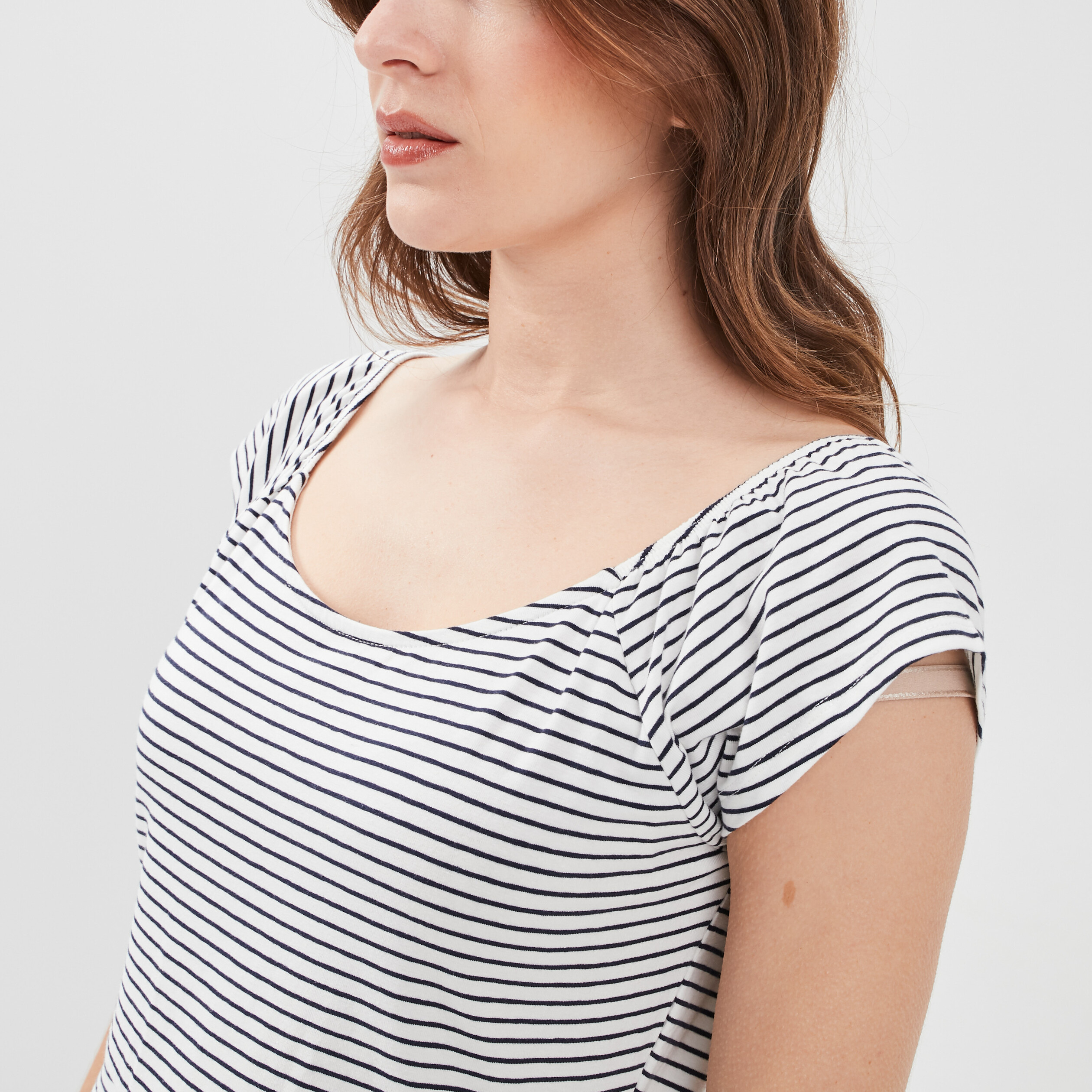 Robe évasée Liberto bleu marine femme | La Halle