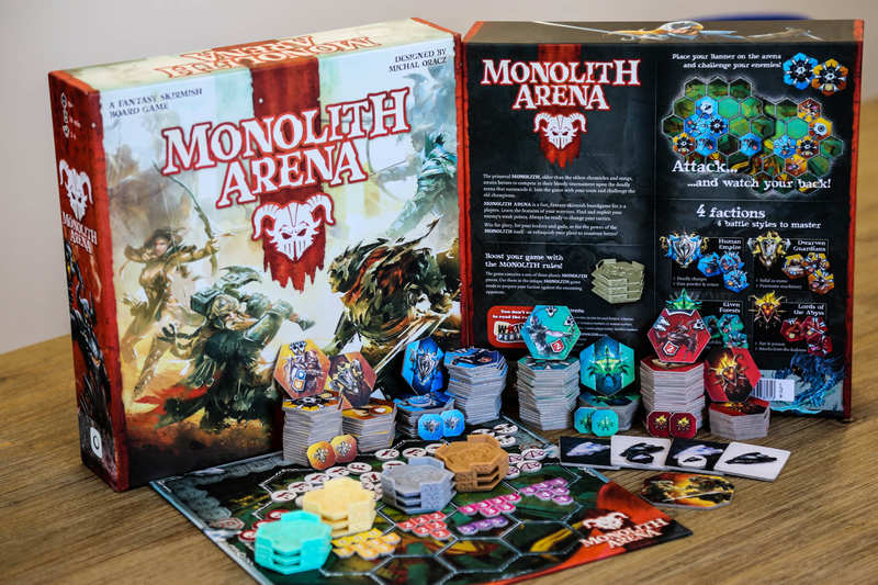Monolith Arena (engl.)