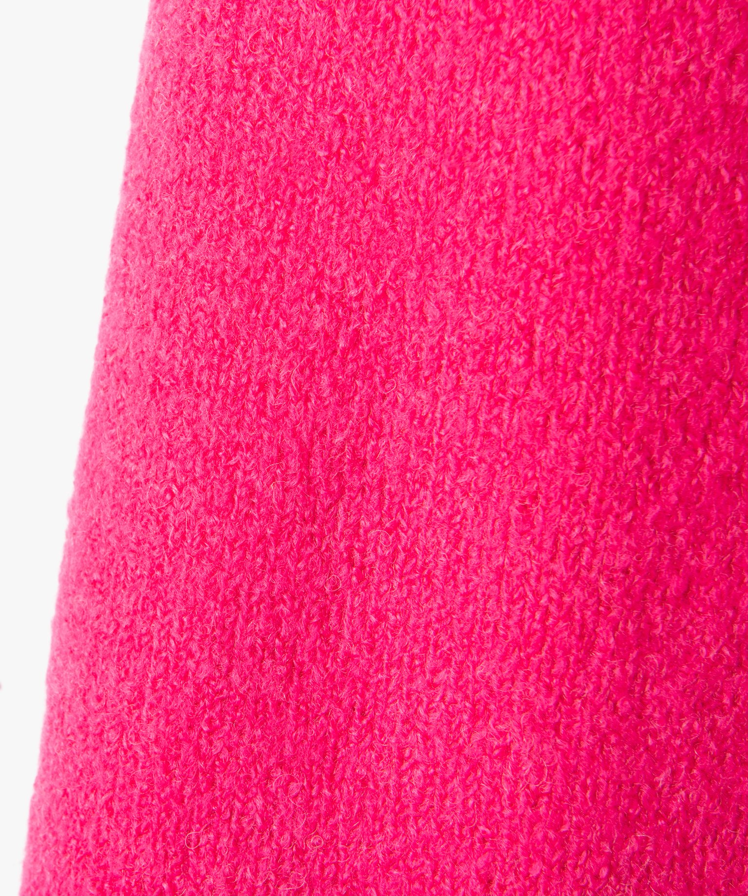 Echarpe femme en maille ctelée rose | GEMO