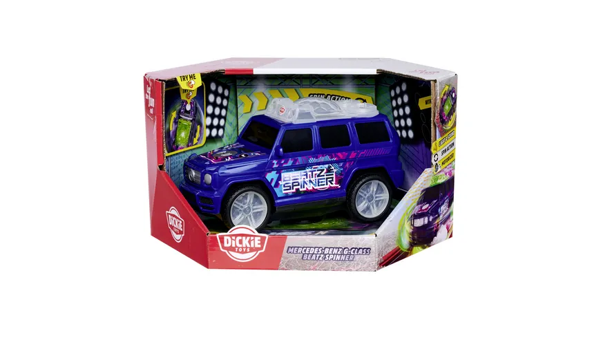 Dickie - Mercedes-Benz G-Klasse Beat Spinner 23 cm