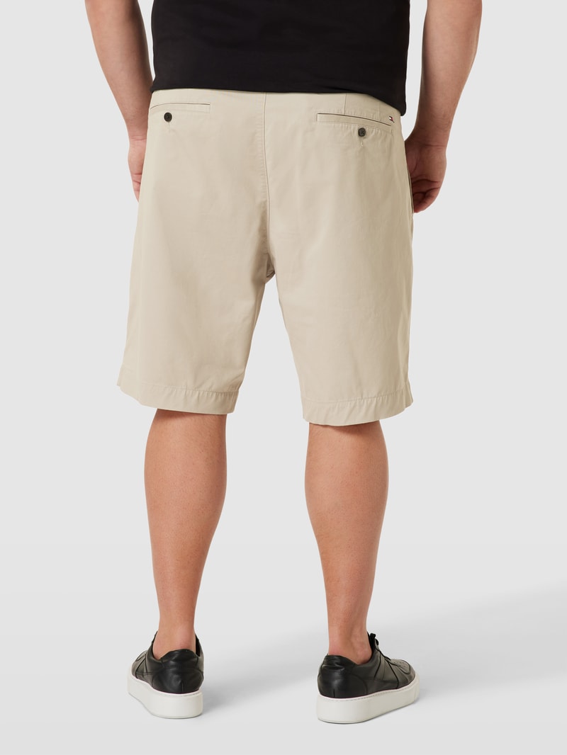 PLUS SIZE Chino-Shorts mit Stretch-Anteil Modell 'MADISON' in beige