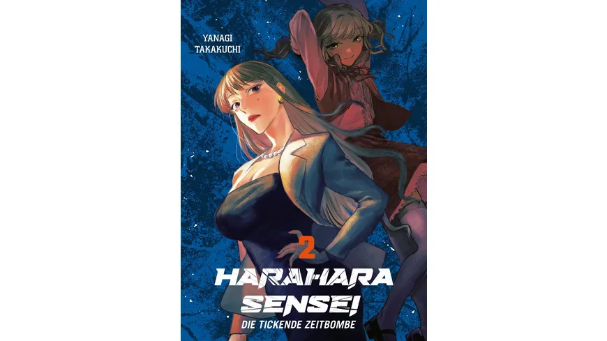 Harahara Sensei - Die tickende Zeitbombe 02