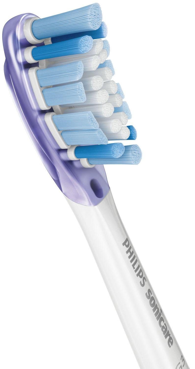Philips Sonicare Aufsteckbürsten HX9052/17 Premium Gum Care, besonders weiche Borsten