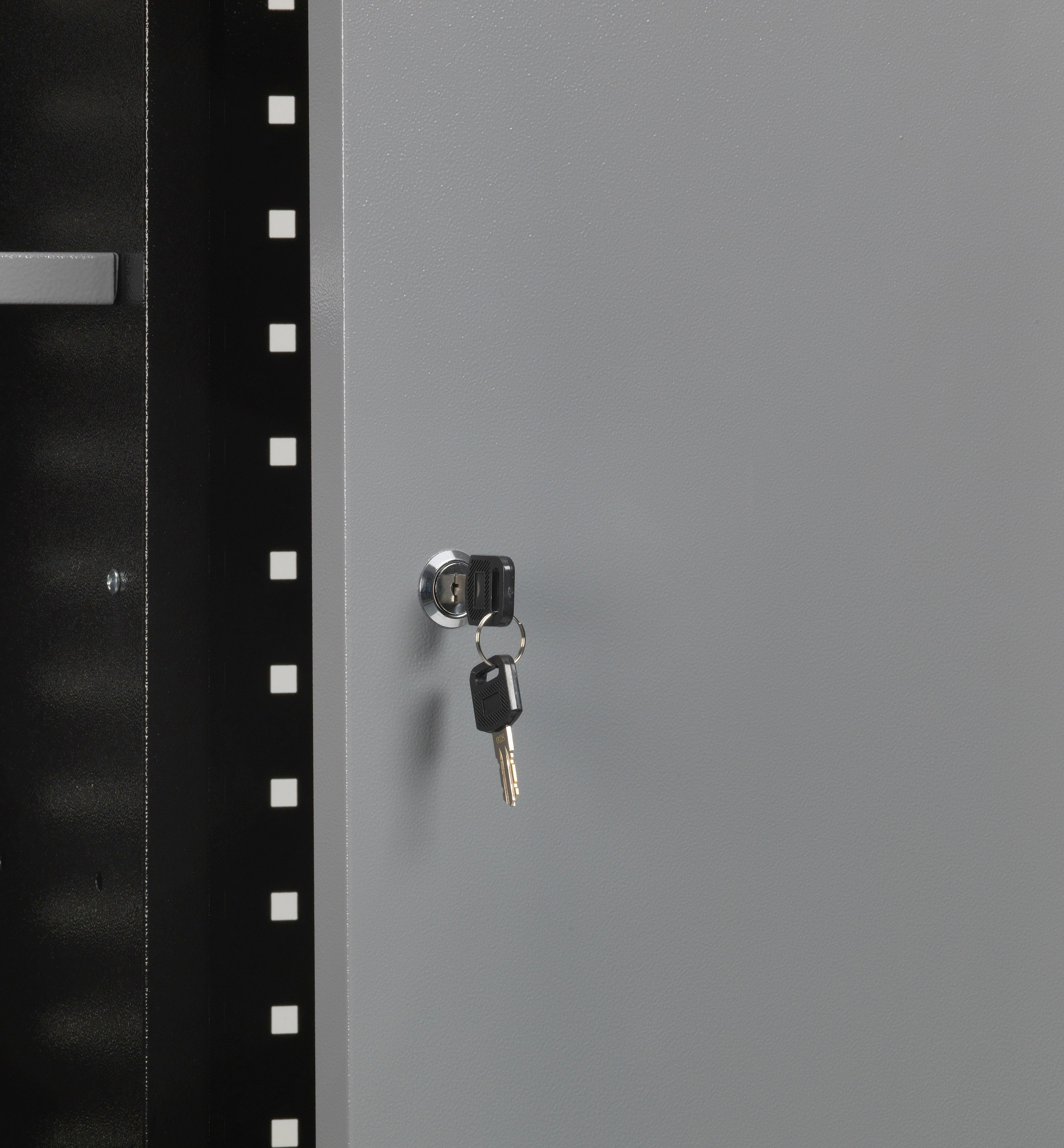 Profiwerk Werkzeugschrank Hängeschrank Süden Breite 110 cm, abschließbar, inkl. praktischer Lochwand
