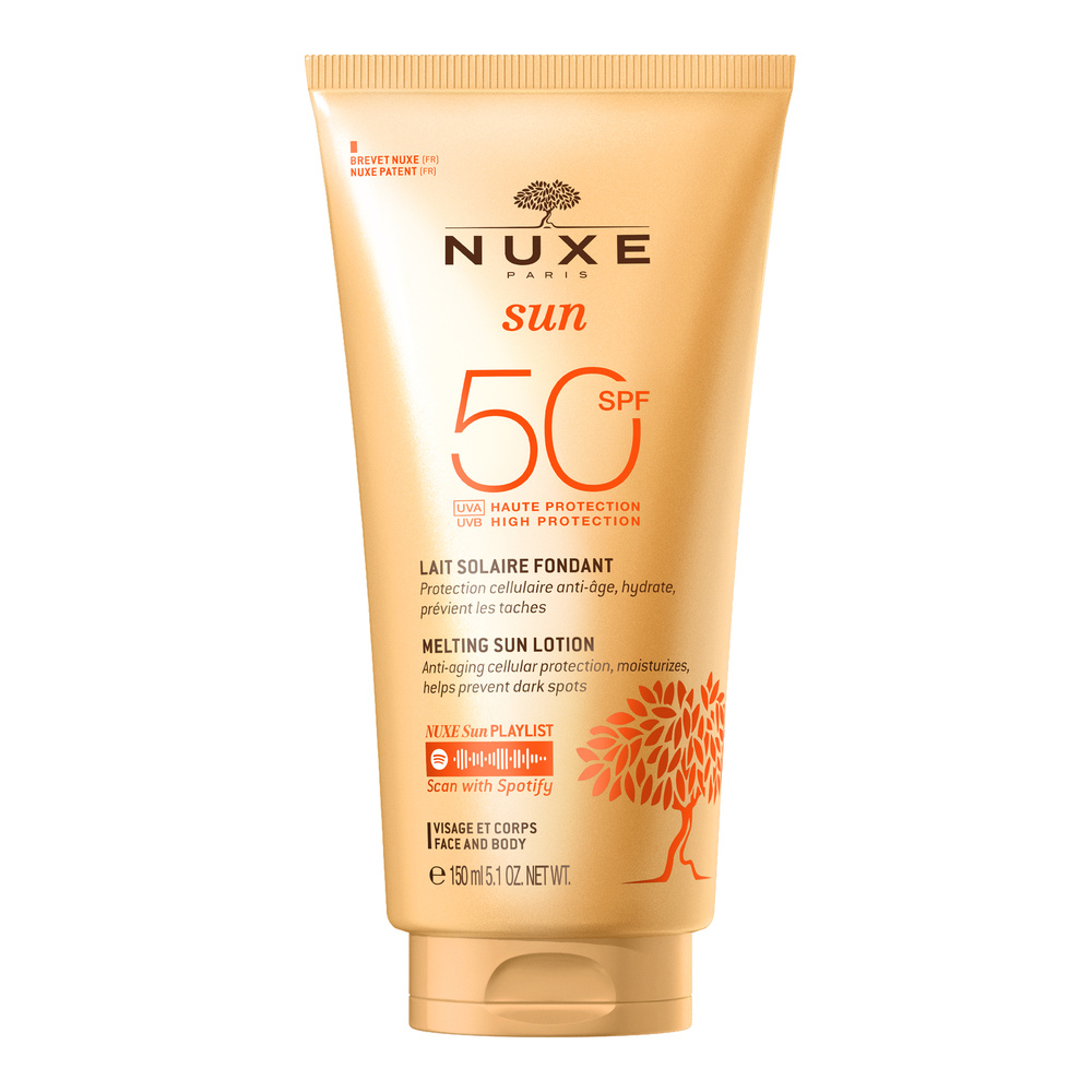 Nuxe Lait Fondant Haute Protection SPF 50 Lait Protecteur