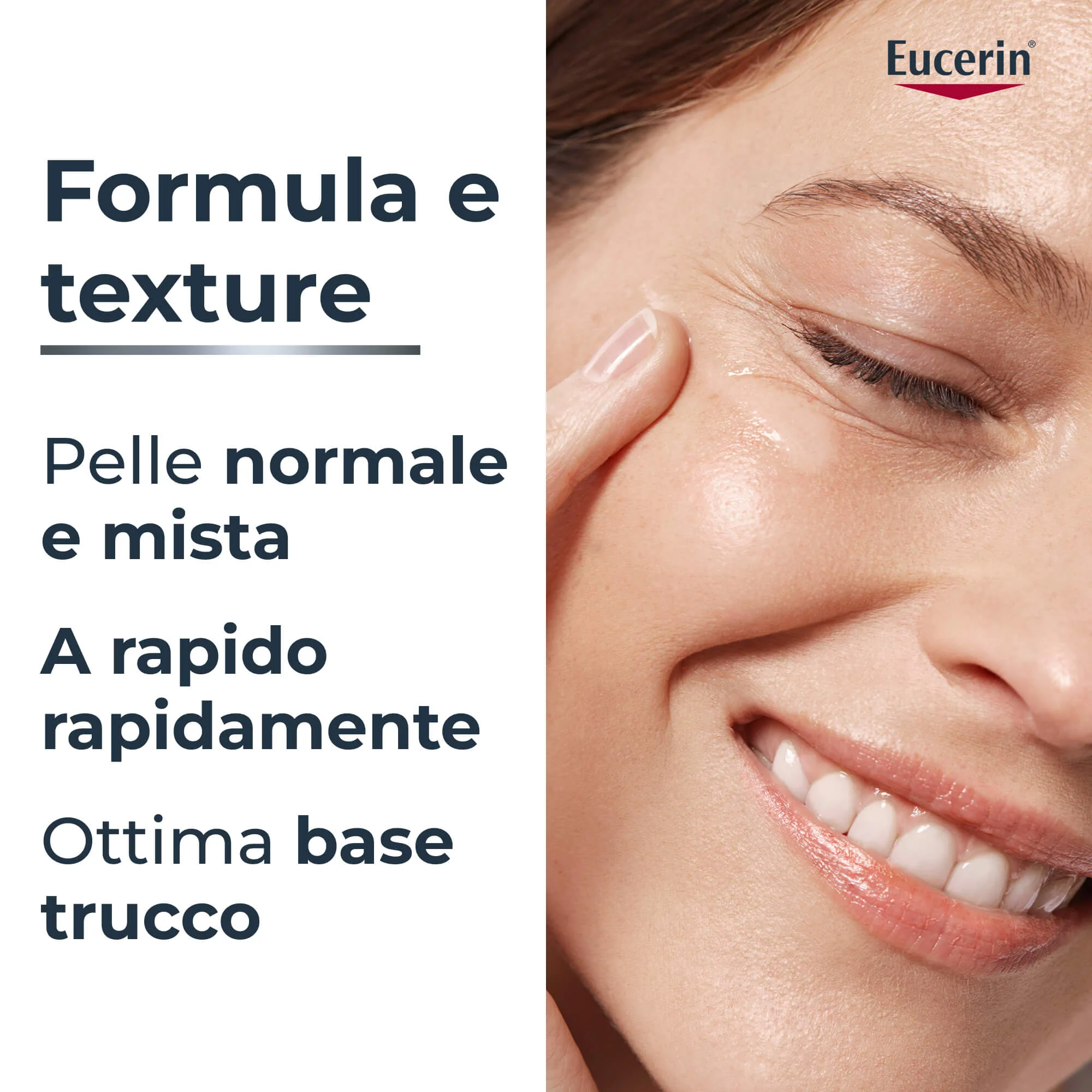 Crema facial de día antiarrugas con ácido hialurónico (Hyaluron-Filler) para piel normal y mixta.