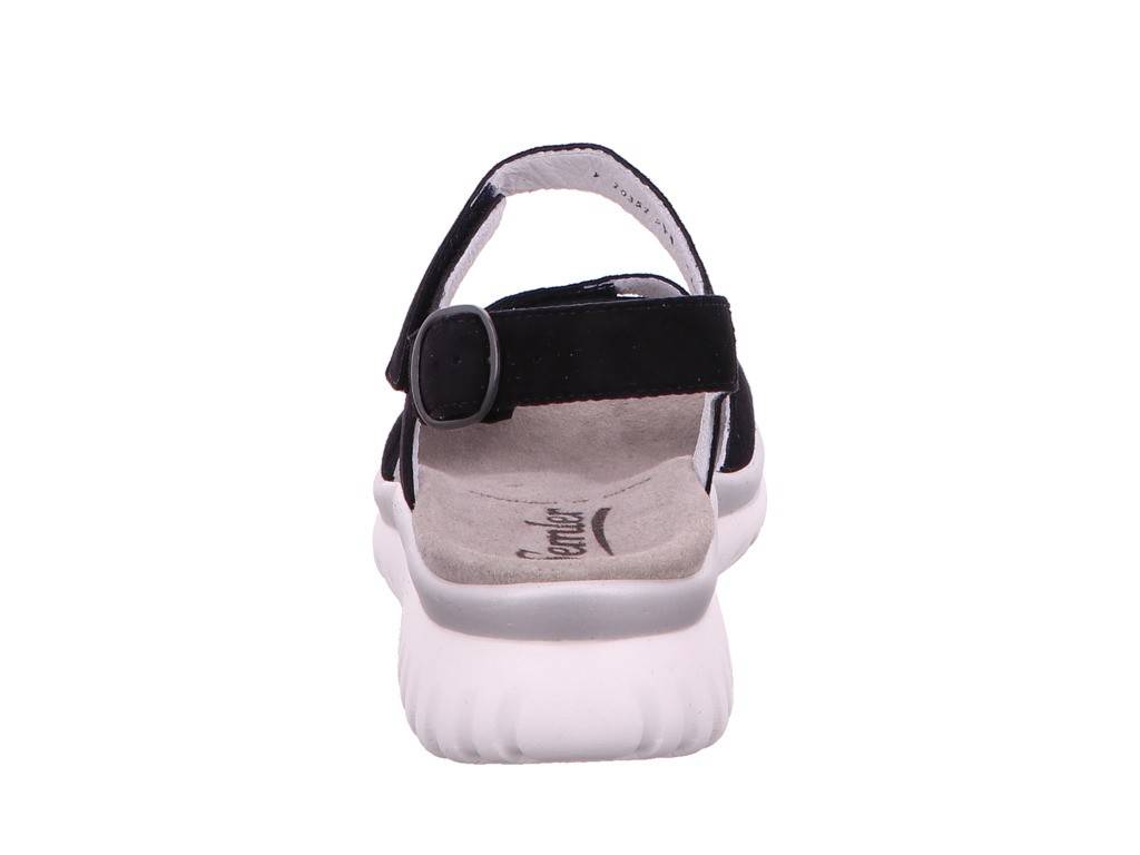 SEMLER Komfort Sandalen blau L704