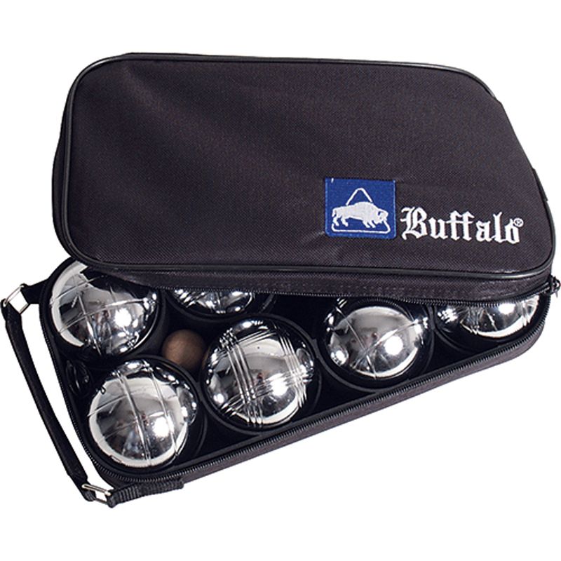 Buffalo Metall Jeu de Boules Satz