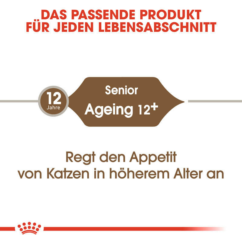 ROYAL CANIN Trockenfutter ROYAL CANIN Ageing 12+ 400 g