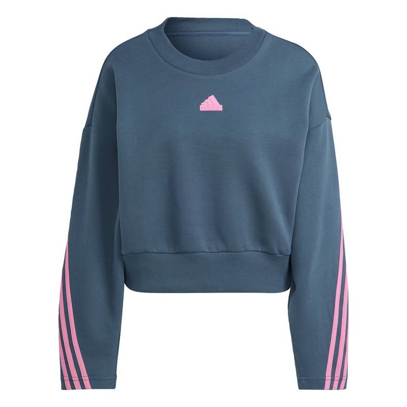 adidas Future Icons 3-Streifen Sweatshirt Sweatshirt Damen