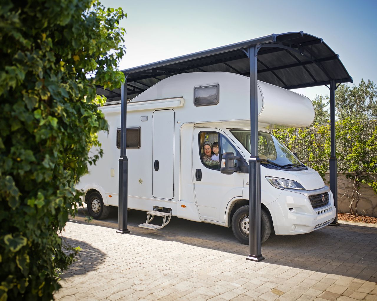 Canopia by Palram Carport Alpine 4300 435x359cm Anthrazit
